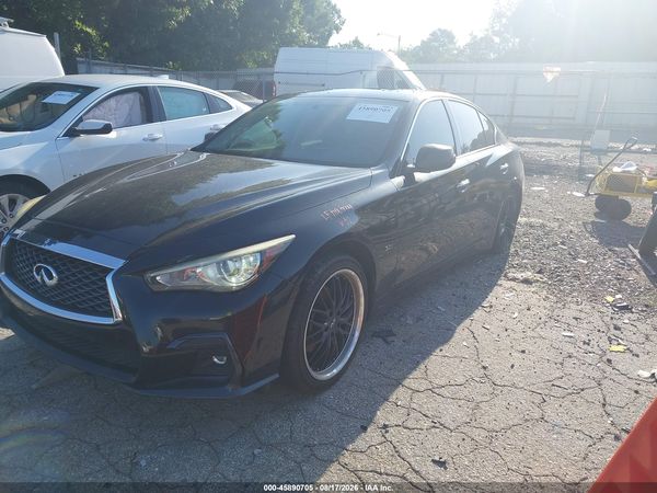 2018 INFINITI Q50 3.0T SPORT