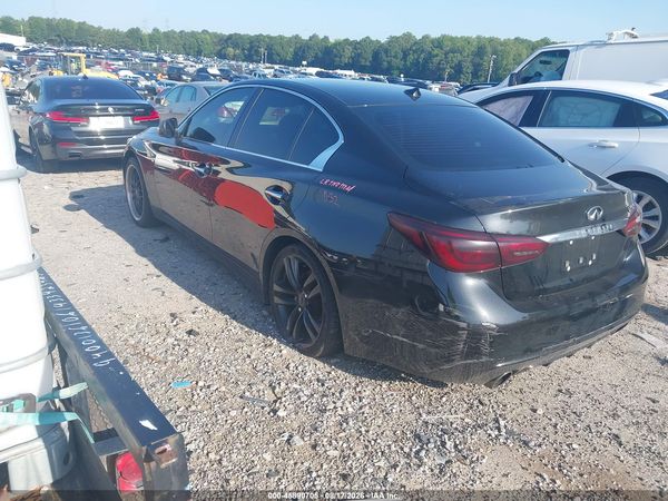 2018 INFINITI Q50 3.0T SPORT