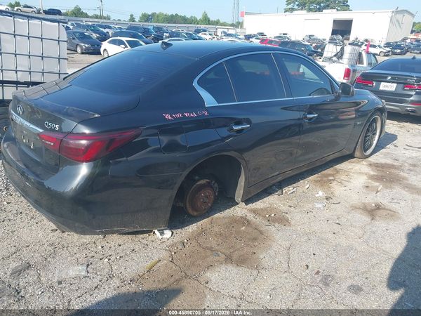 2018 INFINITI Q50 3.0T SPORT