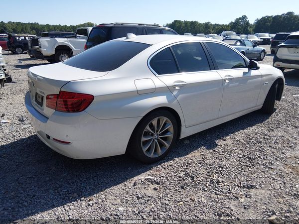 2016 BMW 528I — I4