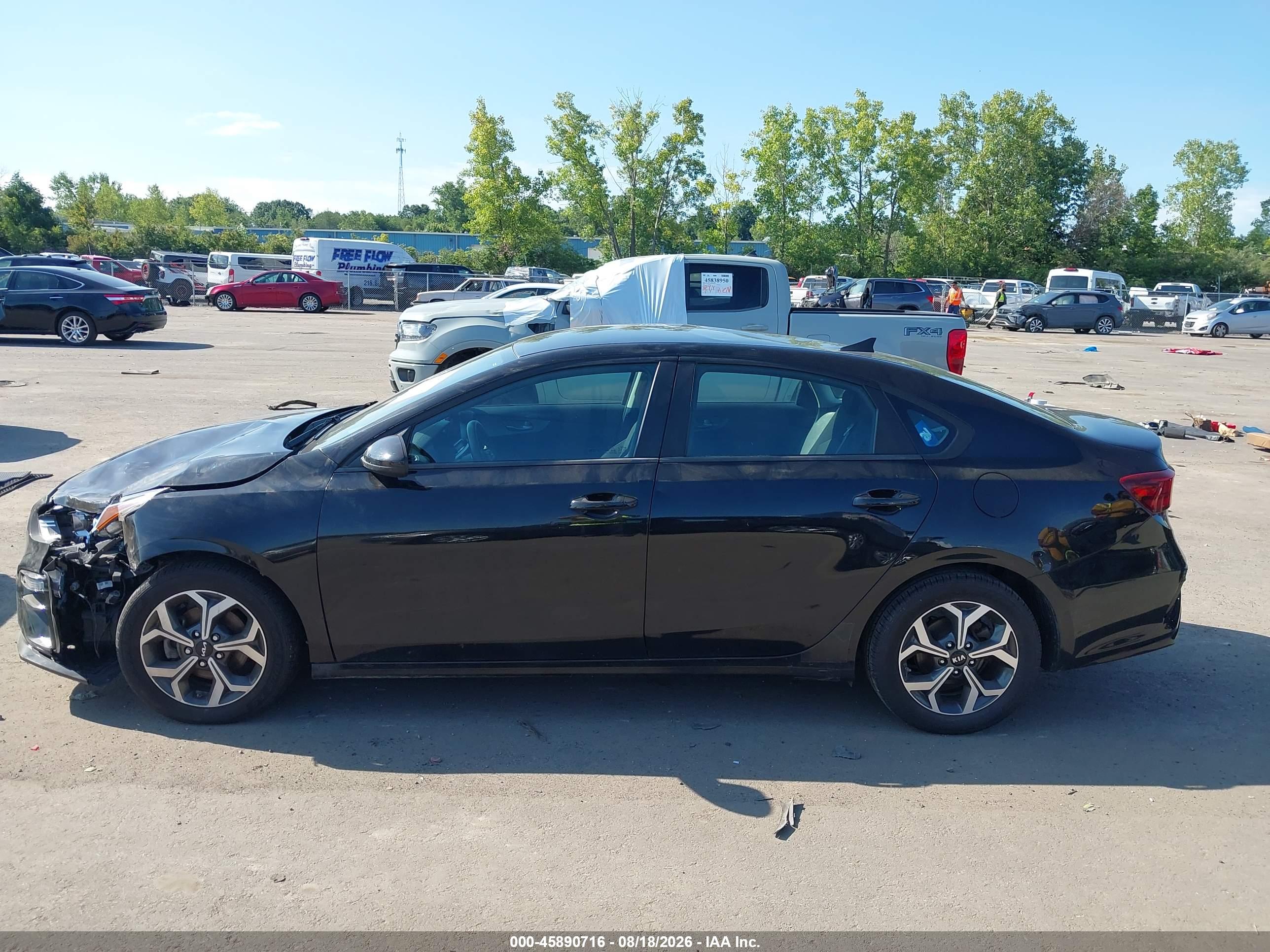 2021 KIA FORTE LXS