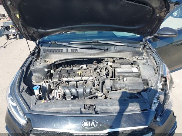 2021 KIA FORTE LXS