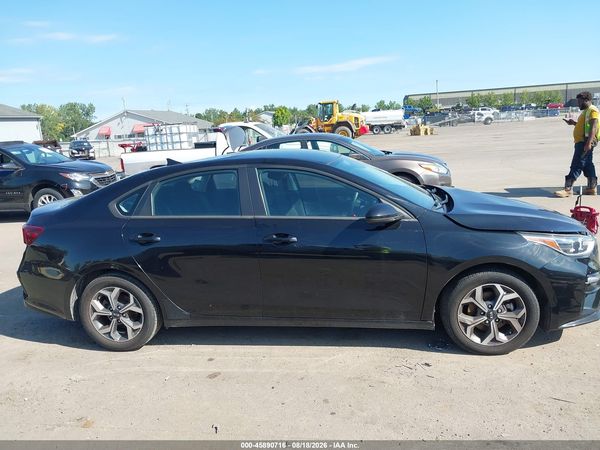 2021 KIA FORTE LXS