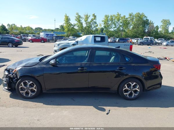 2021 KIA FORTE LXS