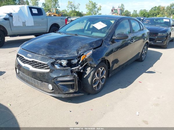 2021 KIA FORTE LXS
