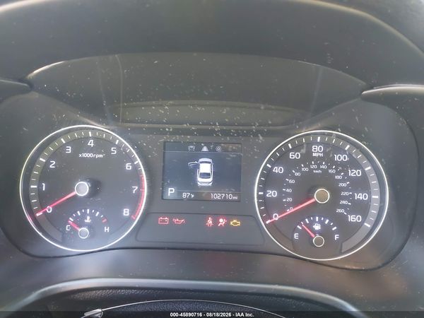 2021 KIA FORTE LXS