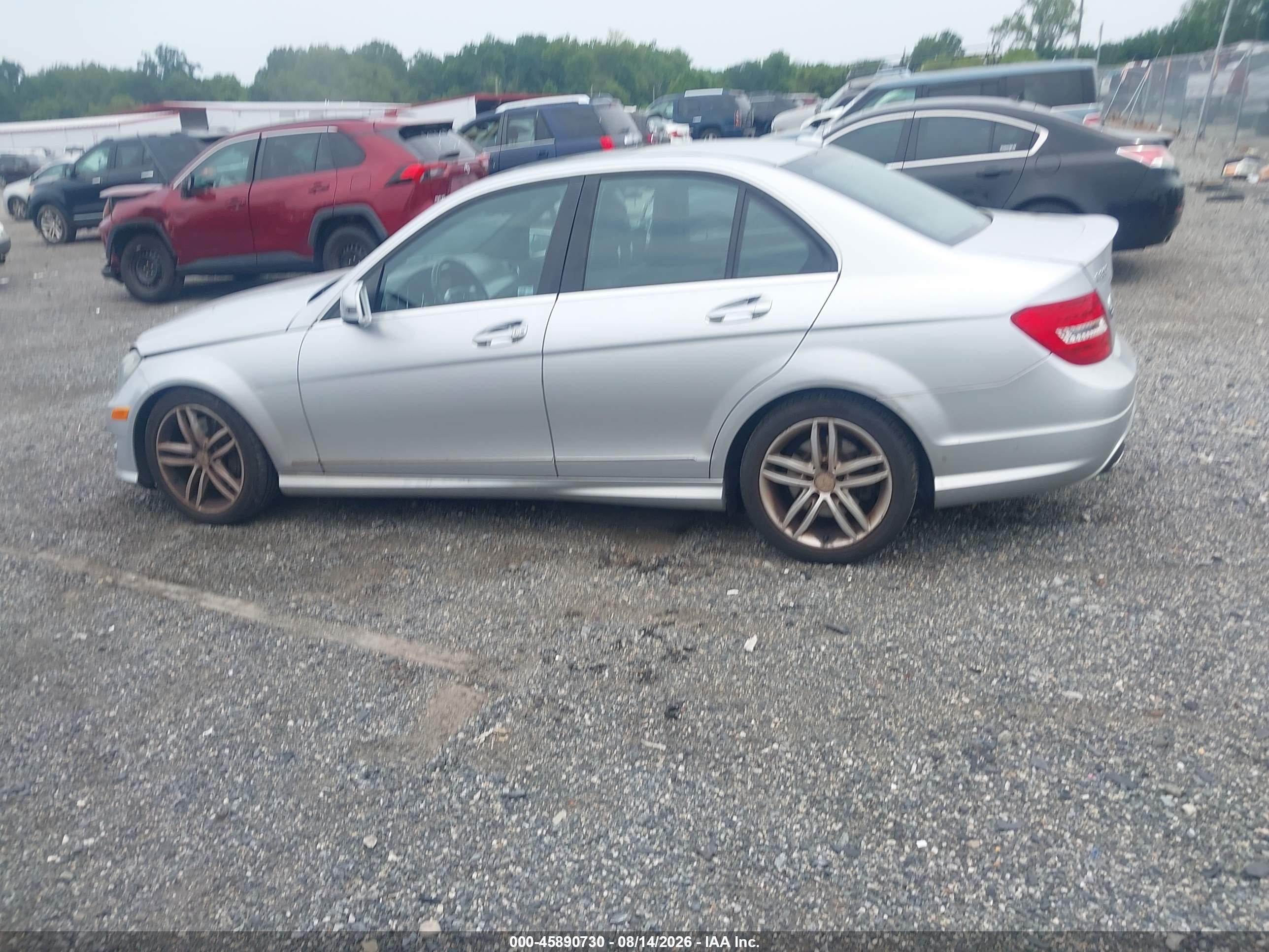 2013 MERCEDES-BENZ C 300 SPORT 4MATIC