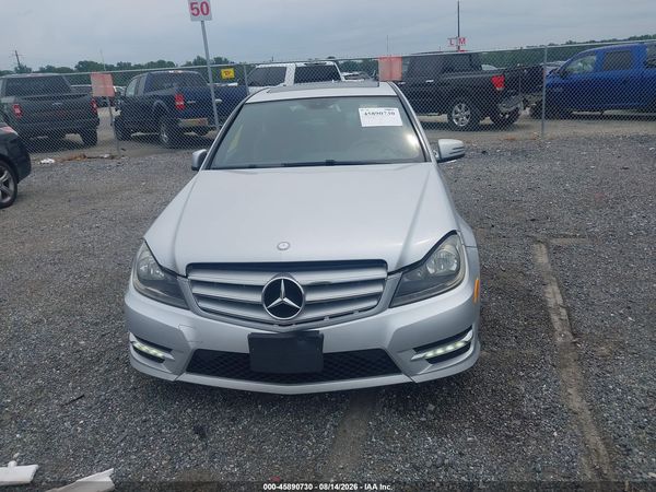 2013 MERCEDES-BENZ C 300 SPORT 4MATIC