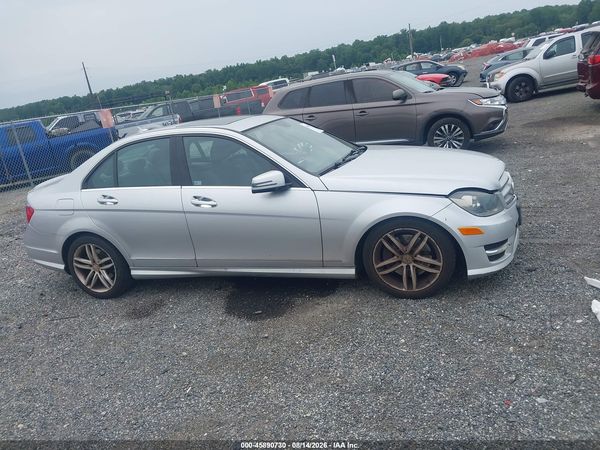 2013 MERCEDES-BENZ C 300 SPORT 4MATIC