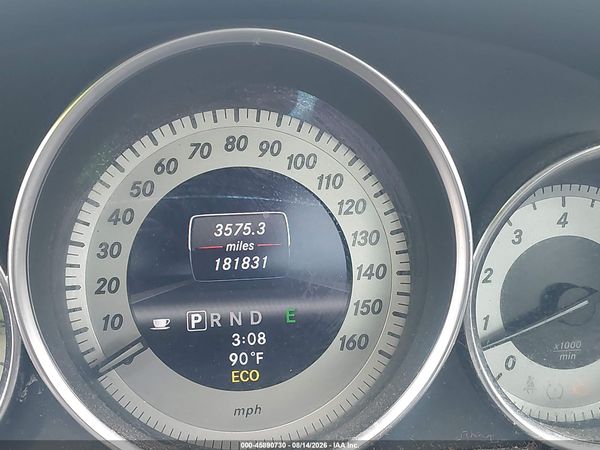2013 MERCEDES-BENZ C 300 SPORT 4MATIC