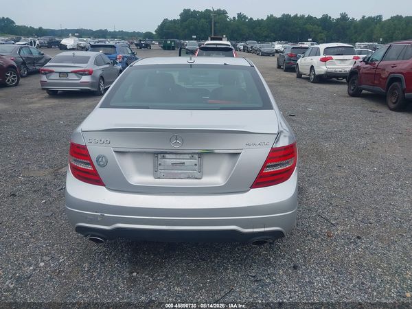 2013 MERCEDES-BENZ C 300 SPORT 4MATIC