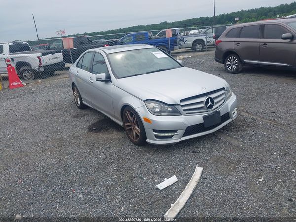 2013 MERCEDES-BENZ C 300 SPORT 4MATIC