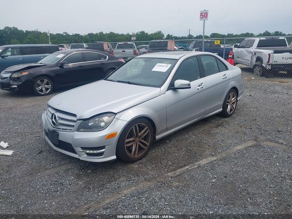 2013 MERCEDES-BENZ C 300 SPORT 4MATIC