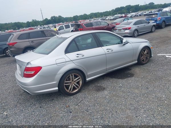 2013 MERCEDES-BENZ C 300 SPORT 4MATIC