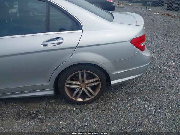 2013 MERCEDES-BENZ C 300 SPORT 4MATIC