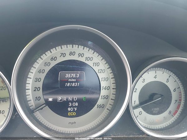 2013 MERCEDES-BENZ C 300 SPORT 4MATIC