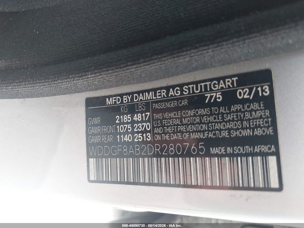 2013 MERCEDES-BENZ C 300 SPORT 4MATIC