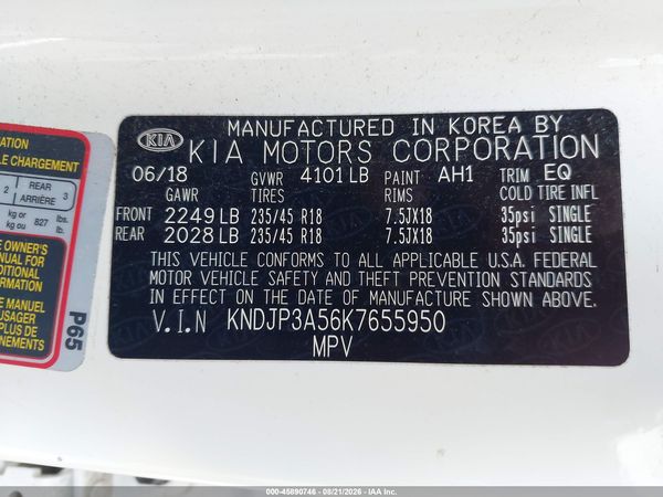 2019 KIA SOUL +