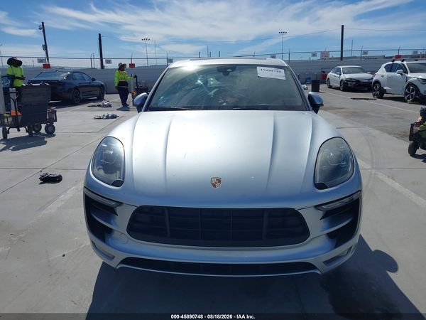 2017 PORSCHE MACAN GTS