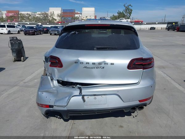 2017 PORSCHE MACAN GTS