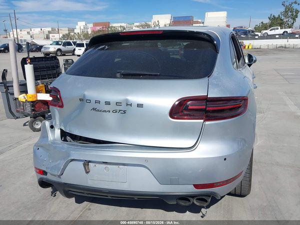 2017 PORSCHE MACAN GTS