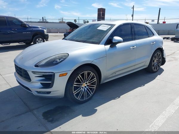 2017 PORSCHE MACAN GTS