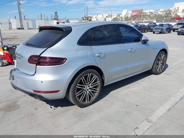2017 PORSCHE MACAN GTS