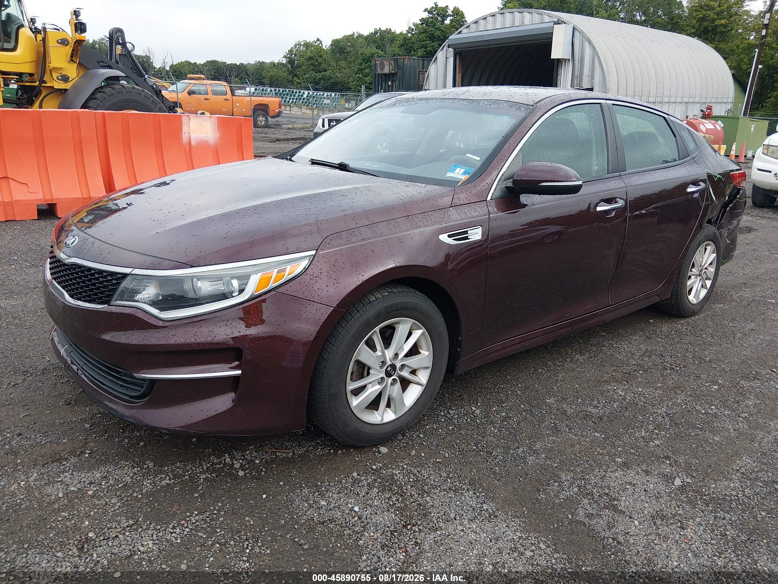 2016 KIA OPTIMA LX