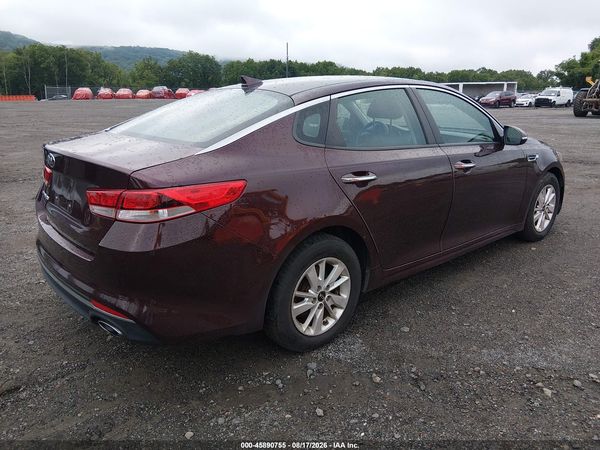 2016 KIA OPTIMA LX