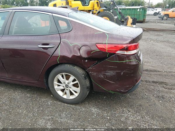 2016 KIA OPTIMA LX