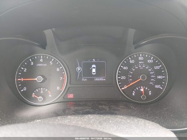 2016 KIA OPTIMA LX
