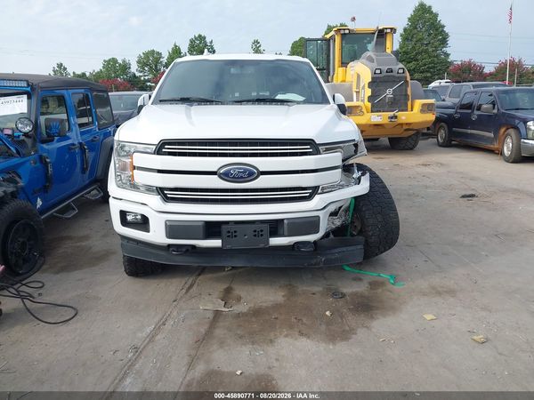 2018 FORD F-150 LARIAT