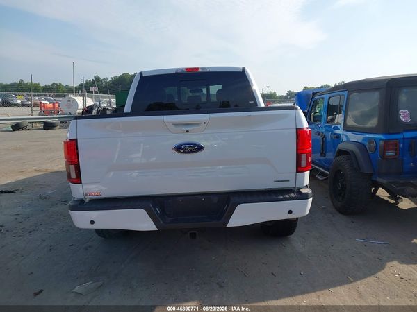 2018 FORD F-150 LARIAT