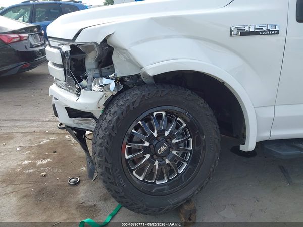 2018 FORD F-150 LARIAT