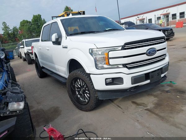 2018 FORD F-150 LARIAT