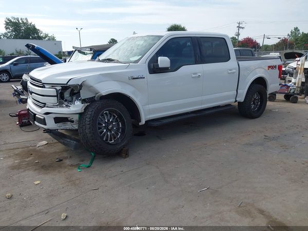 2018 FORD F-150 LARIAT