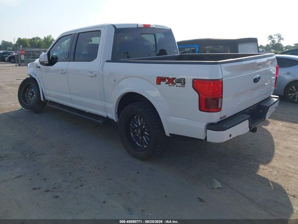 2018 FORD F-150 LARIAT