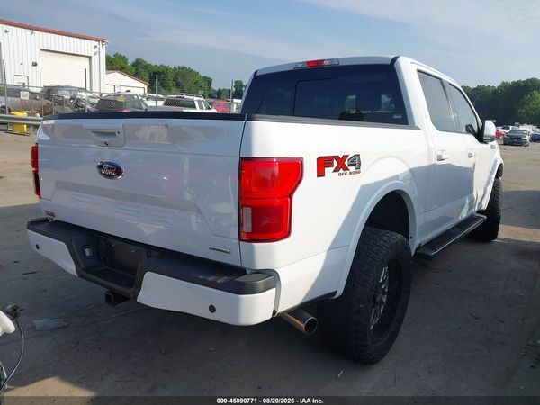 2018 FORD F-150 LARIAT