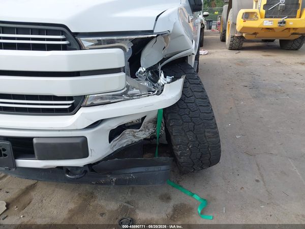 2018 FORD F-150 LARIAT
