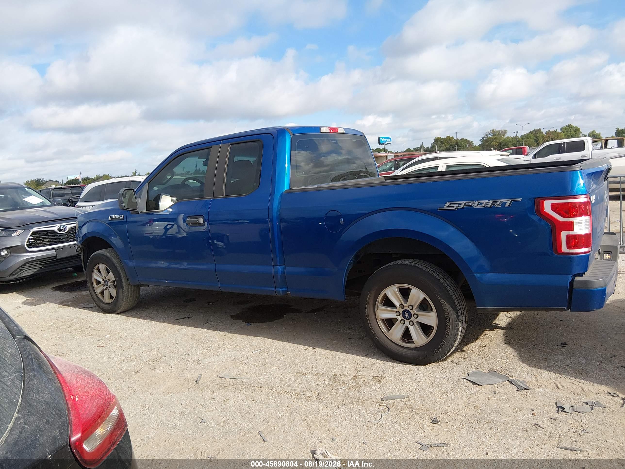 2018 FORD F-150 XL
