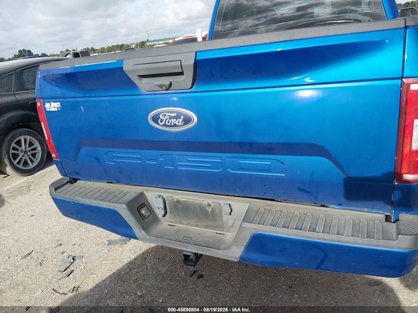 2018 FORD F-150 XL