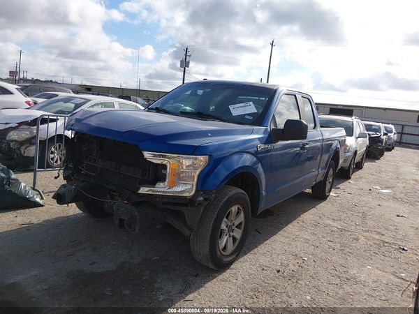 2018 FORD F-150 XL