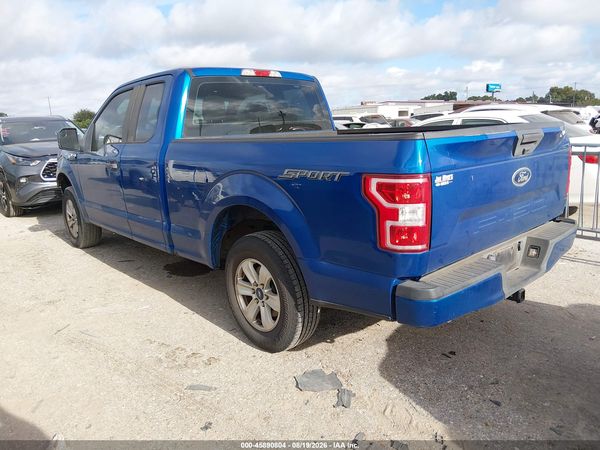 2018 FORD F-150 XL