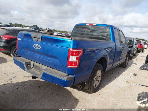2018 FORD F-150 XL