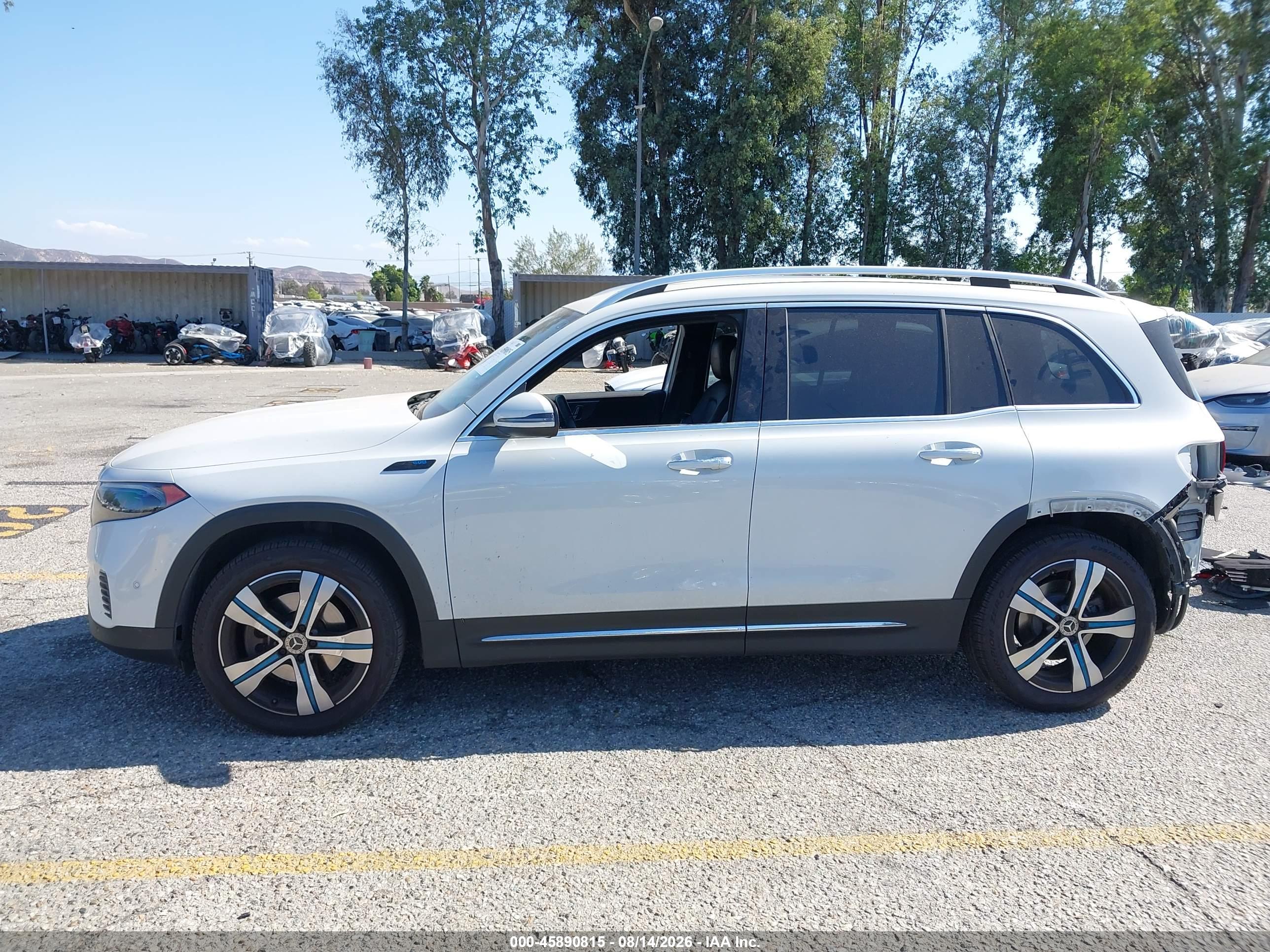 2023 MERCEDES-BENZ EQB 250 SUV EQB250+