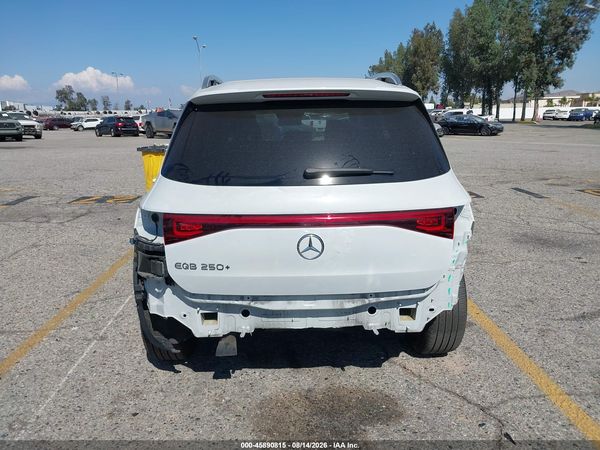 2023 MERCEDES-BENZ EQB 250 SUV EQB250+