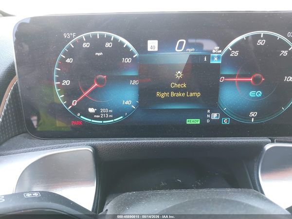 2023 MERCEDES-BENZ EQB 250 SUV EQB250+