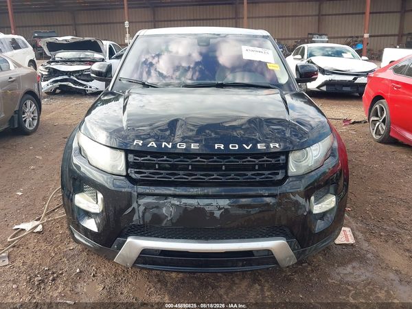 2012 LAND ROVER RANGE ROVER EVOQUE PURE PLUS