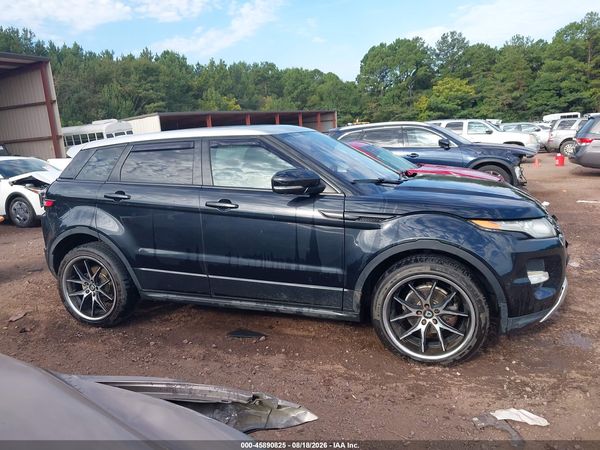 2012 LAND ROVER RANGE ROVER EVOQUE PURE PLUS