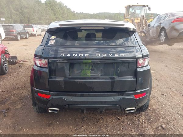2012 LAND ROVER RANGE ROVER EVOQUE PURE PLUS